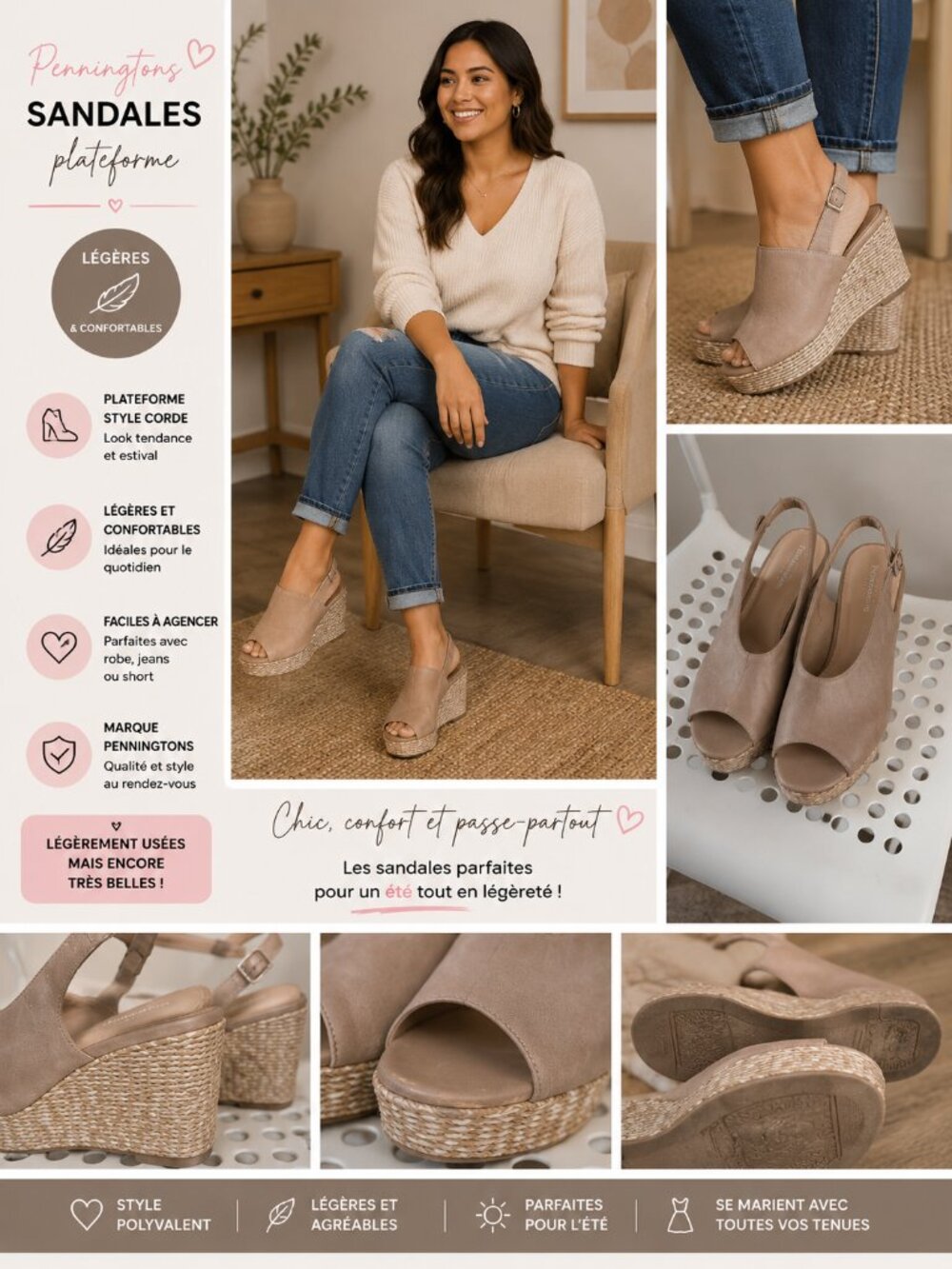 Penningtons Platform Sandals